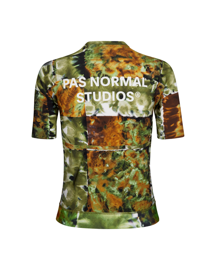 Women's Essential Jersey - Kaleidoscope Green