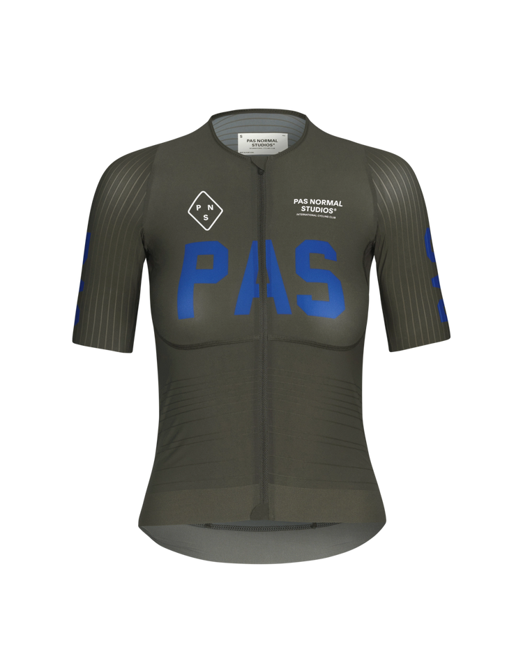 Women's PAS Mechanism Pro Jersey - Dark Olive