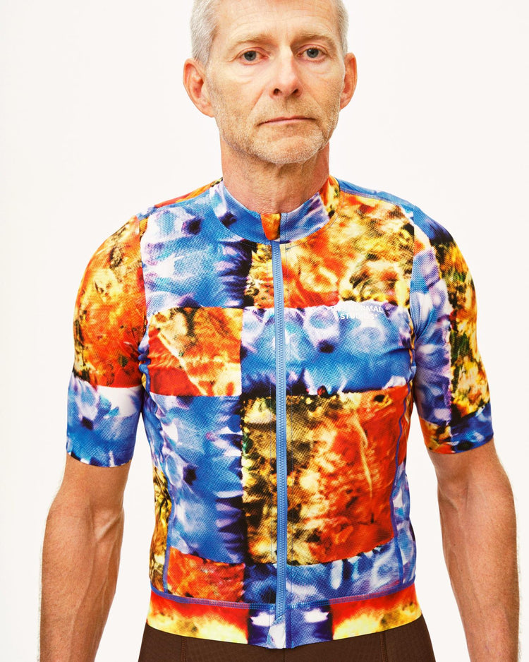 Men's Essential Jersey - Kaleidoscope Multi
