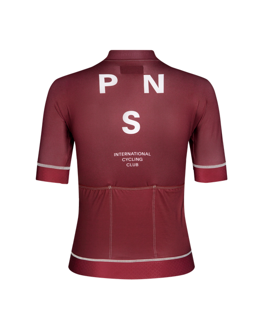 Women's Mechanism Jersey - Burgundy