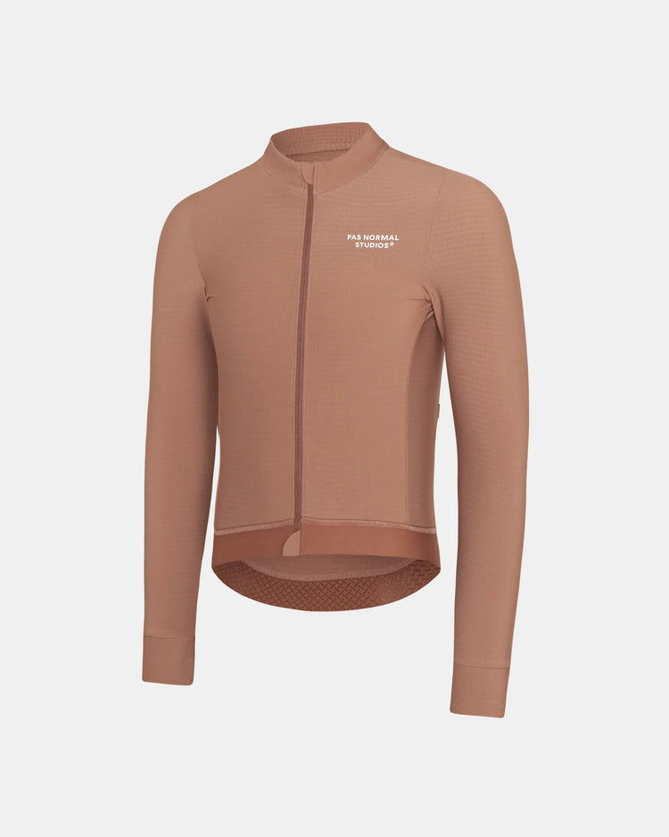 Men's Mechanism Long Sleeve Jersey - Clay