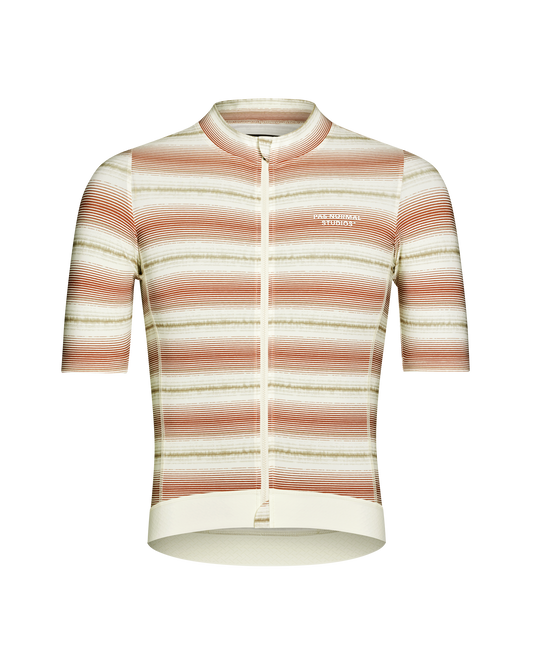 Men's Essential Jersey - Off White Stripe
