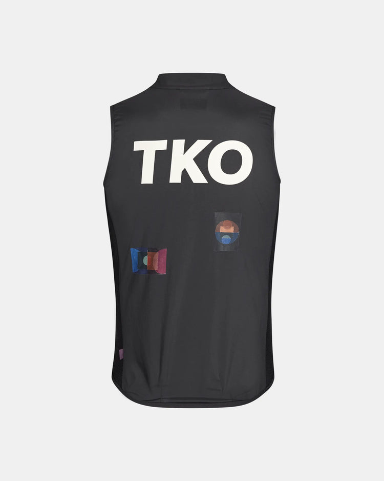 Men's T.K.O. Mechanism Stow Away Gilet - Charcoal