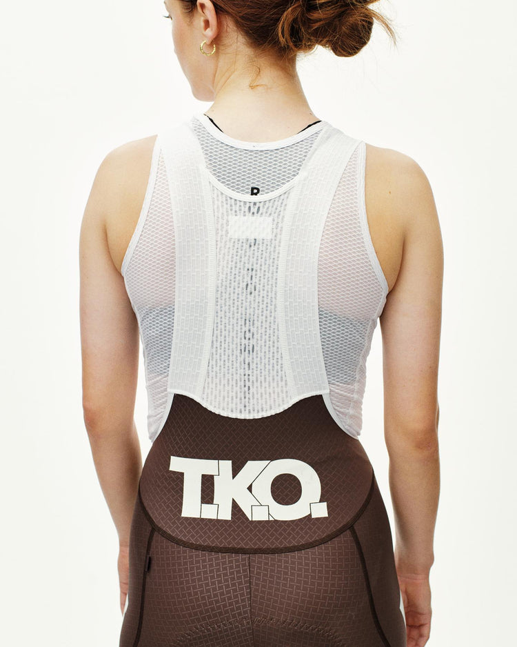 Women's T.K.O. Mechanism Bibs — Dark Purple
