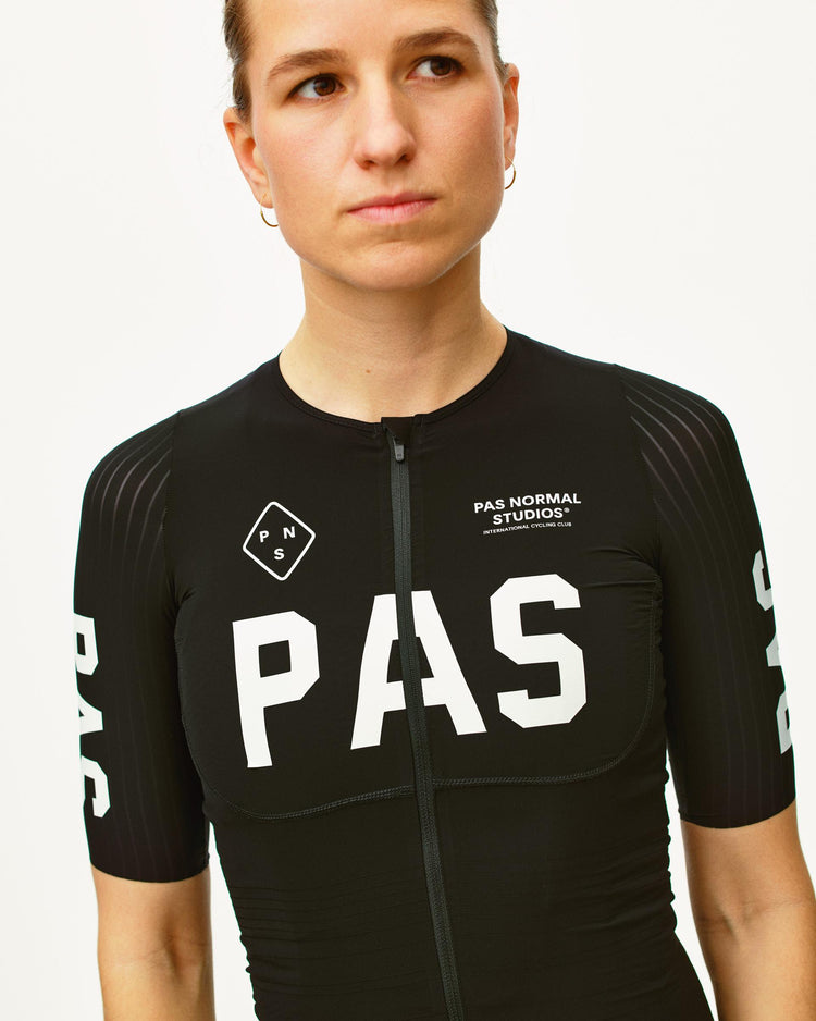 Women's PAS Mechanism Pro Jersey - Black
