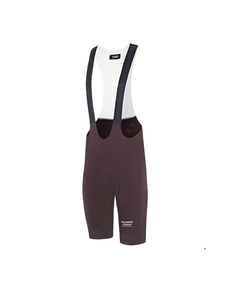 Men's Escapism Light Bibs — Dark Red