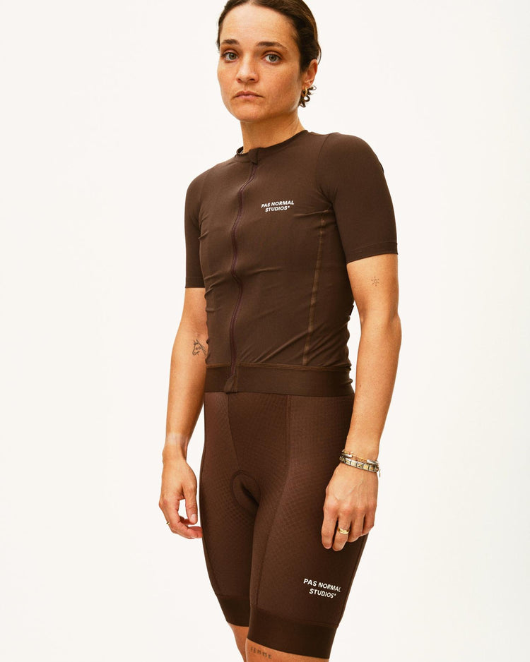 Women's Essential Bibs - Light Brown