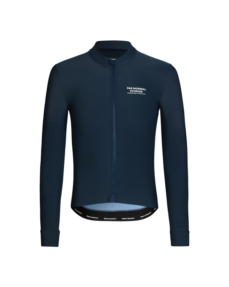 Men's Mechanism Long Sleeve Jersey - Navy