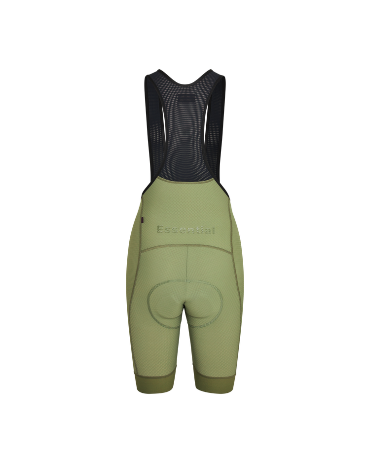 Women's Essential Bibs - Light Olive