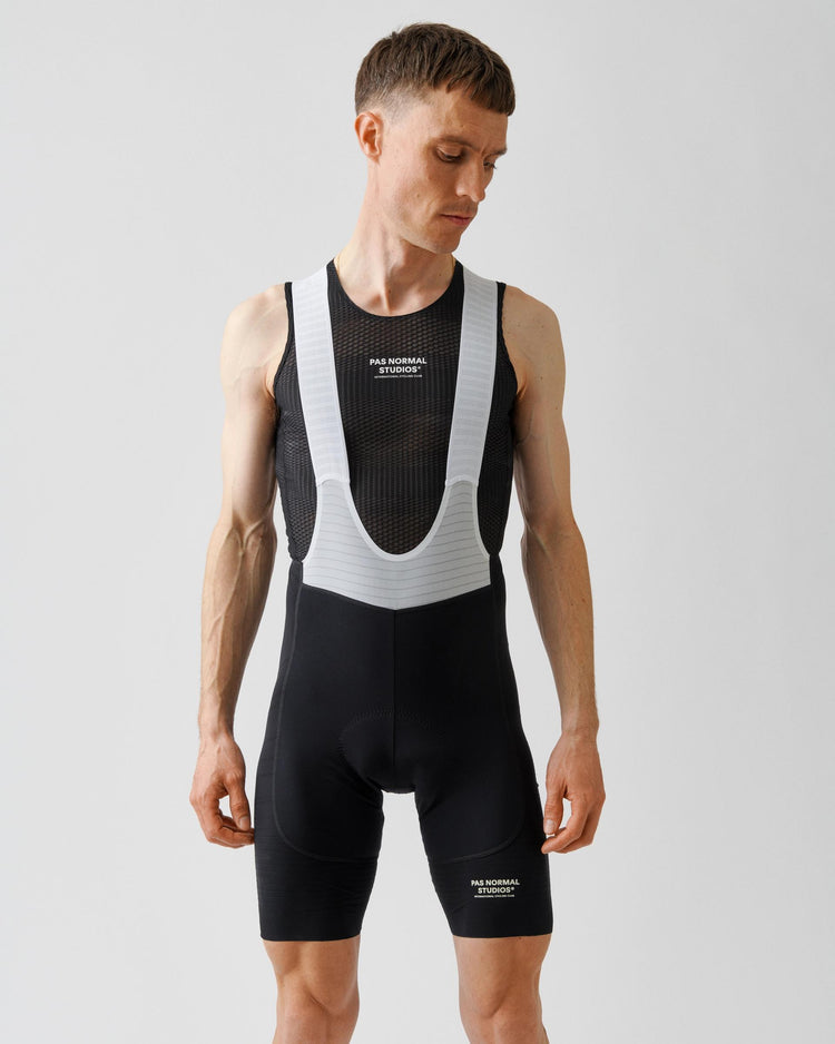 Men's Mechanism Pro Sleeveless Base Layer — Black