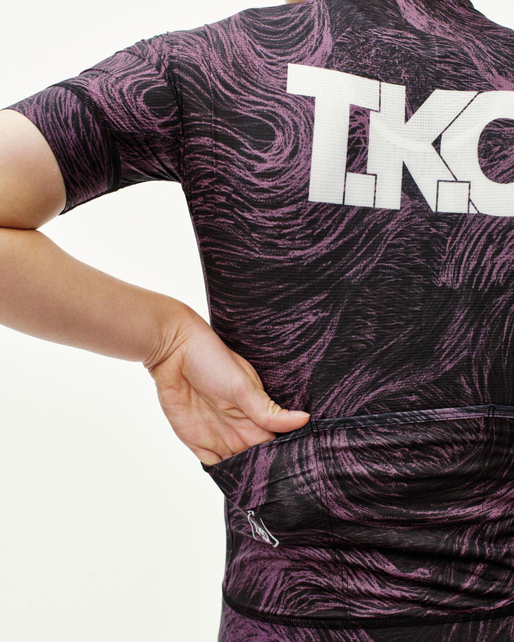 Women's TKO Mechanism Jersey - Mauve