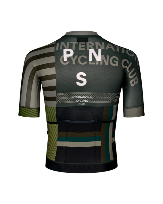 Men's Mechanism Jersey - International Earth