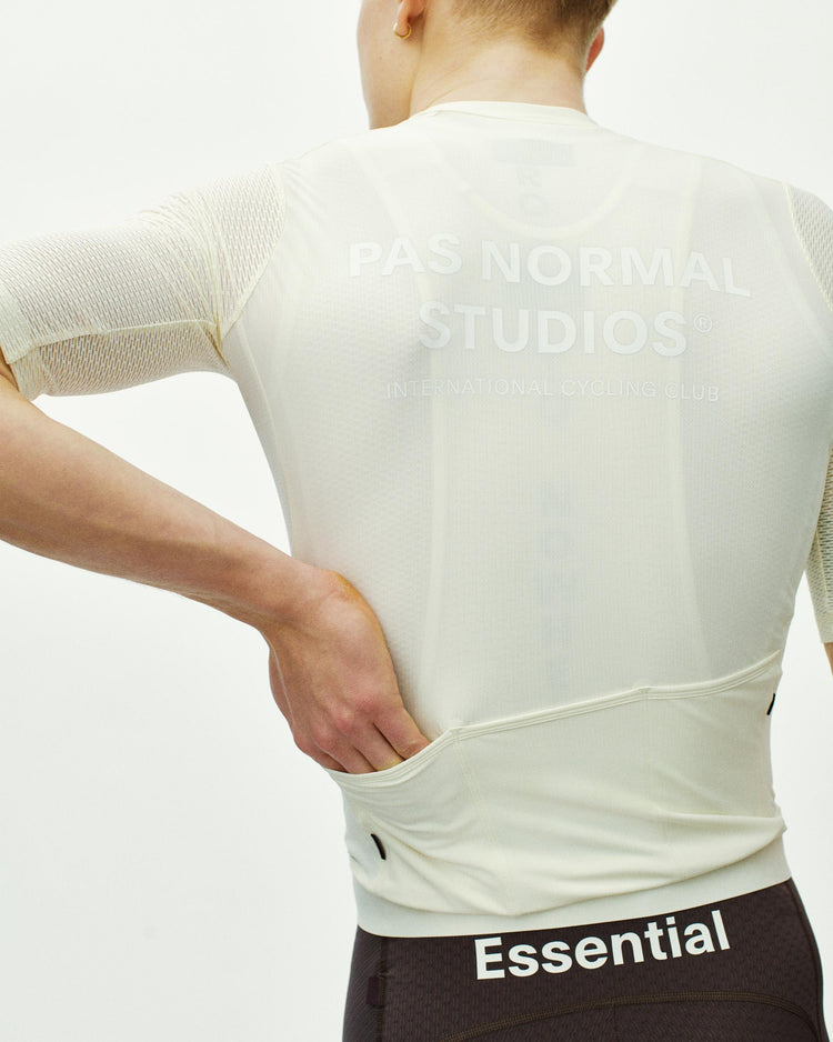 Men's Essential Light Jersey - Off White