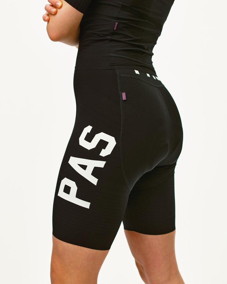 Women's PAS Mechanism Pro Bibs - Black
