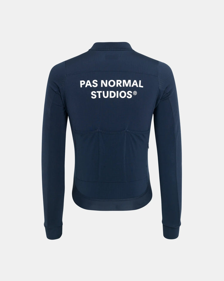 Men's Essential Long Sleeve Jersey - Navy