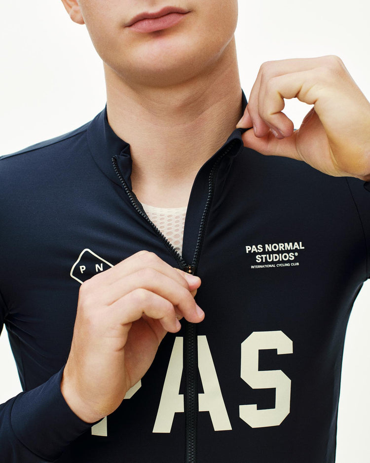 Men's PAS Mechanism LS Jersey - Navy