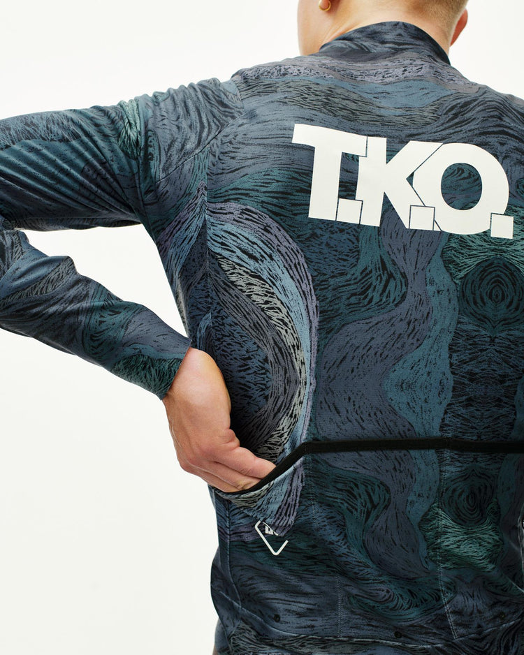 Men's TKO Mechanism Thermal Jacket - Dark Multi