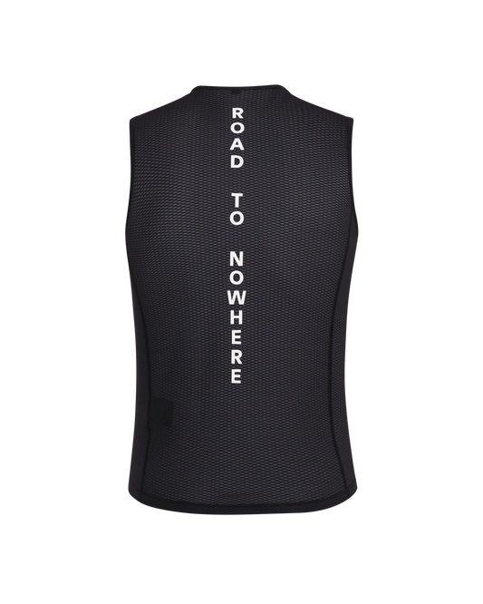 Men's sleeveless base layer - Black