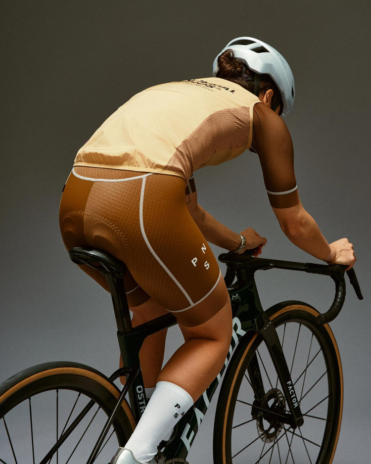 Women's Mechanism Stow Away Gilet - Camel