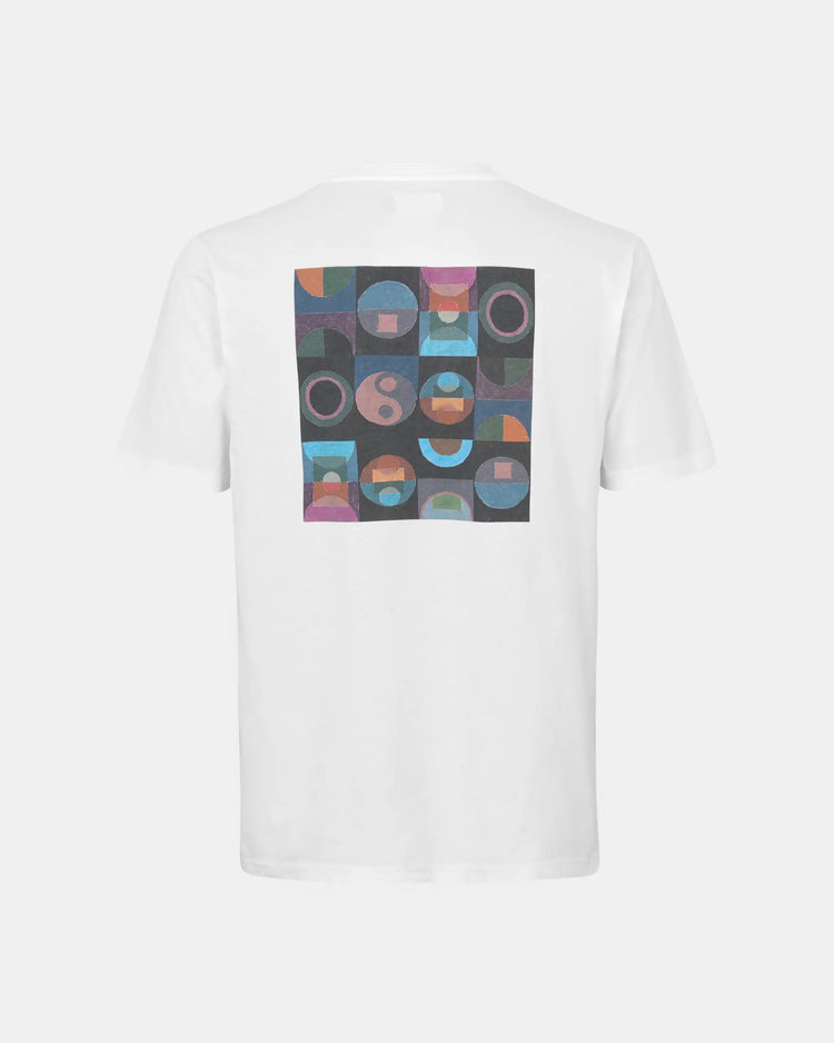 T.K.O. Off-Race T-Shirt - White