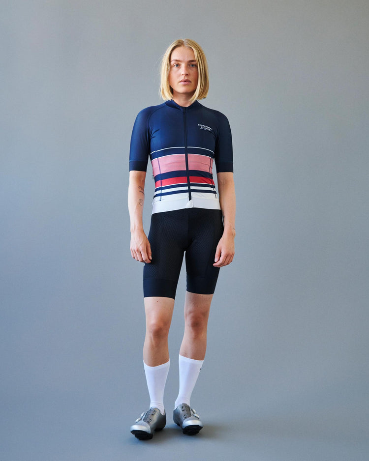 Women's Mechanism Late Drop Jersey — Navy