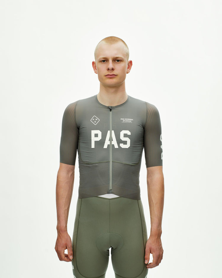 Men's PAS Mechanism Pro Jersey - Grey Moss