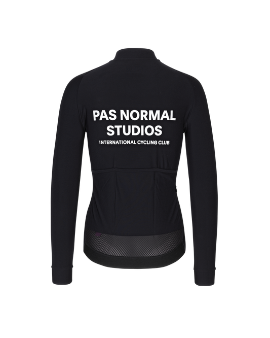 Women's Mechanism Long Sleeve Jersey - Black