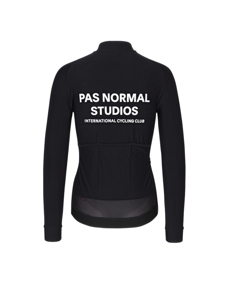 Women's Mechanism Long Sleeve Jersey - Black