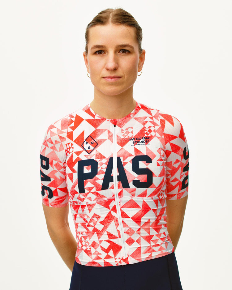 Women's PAS Mechanism Pro Jersey - Origami