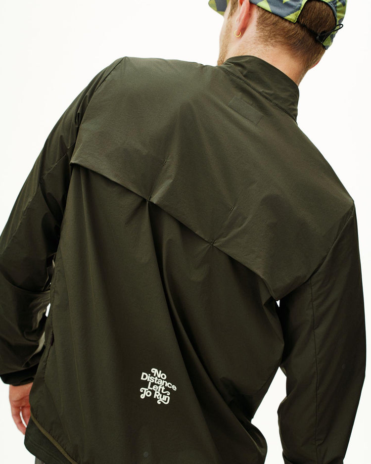 Balance Half Zip Jacket ND- Dark Olive