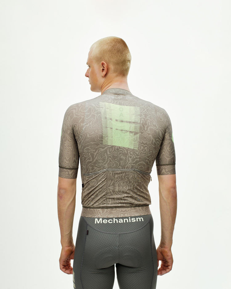 Men's Mechanism Logo Jersey - RTN Earth