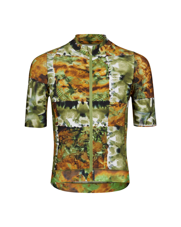 Men's Essential Jersey - Kaleidoscope Green