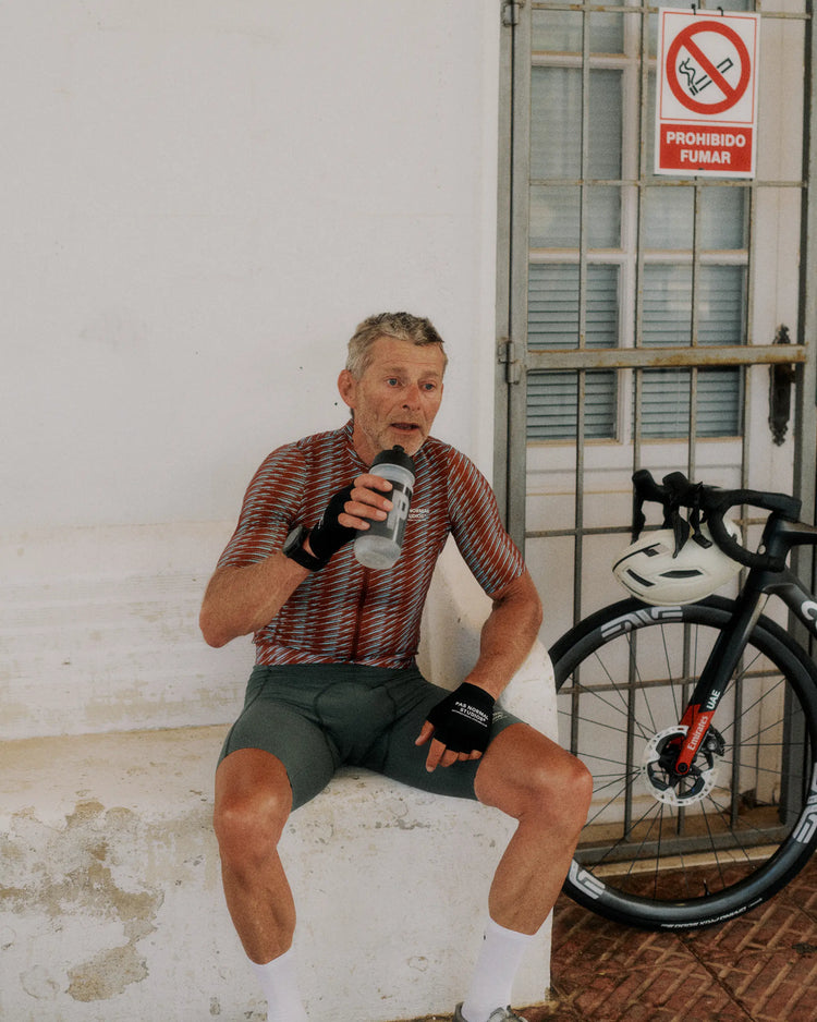 Men's Solitude Jersey - Sky Blue/Brick