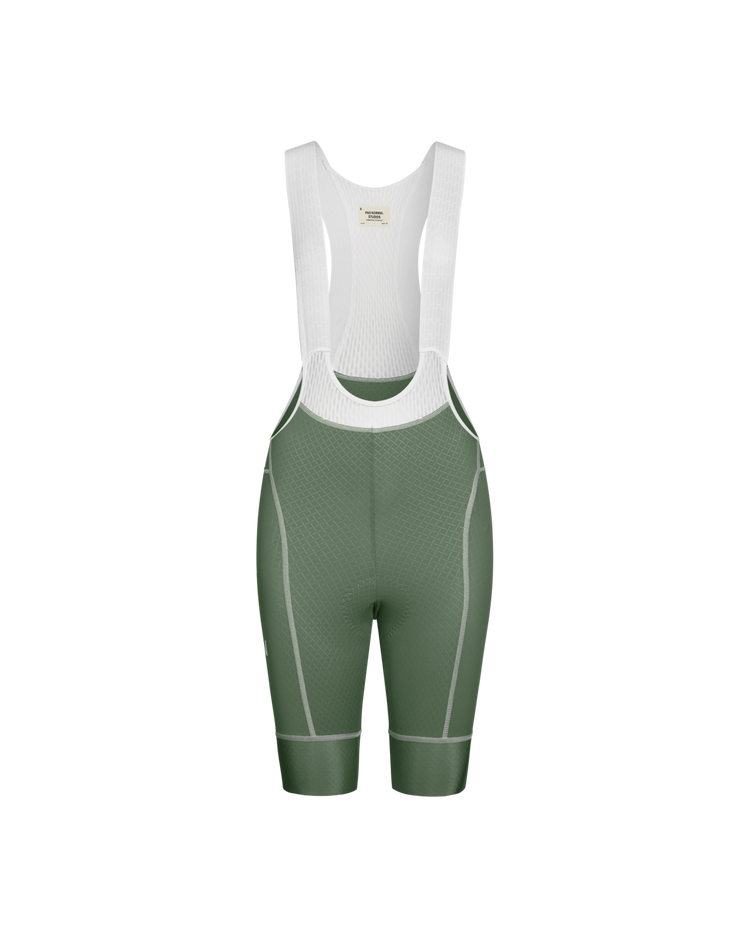 Women's Mechanism Bib - Khaki Green