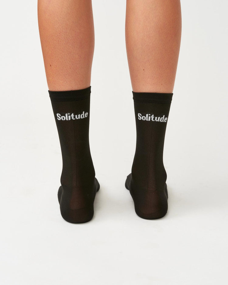 Solitude Socks - Black