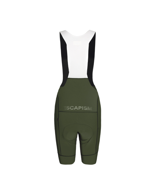 Women's Escapism Light Bibs — Thyme