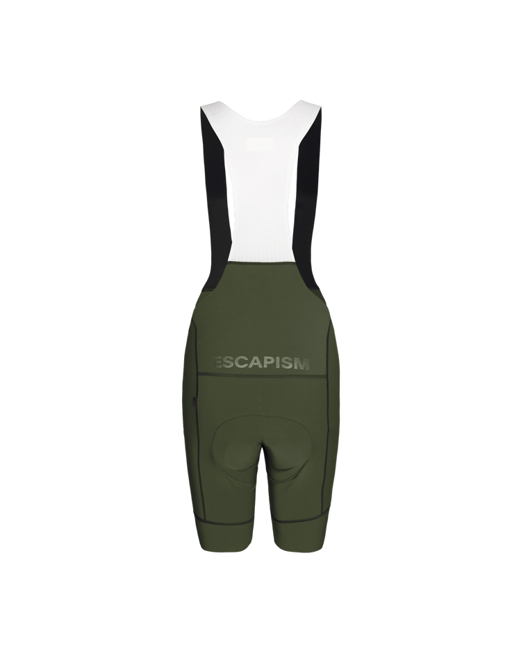 Women's Escapism Light Bibs — Thyme