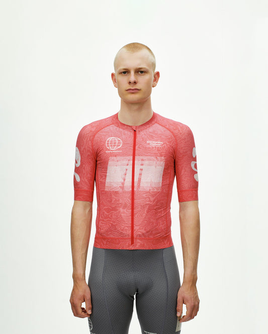 Men's Mechanism Logo Jersey - Classic Red
