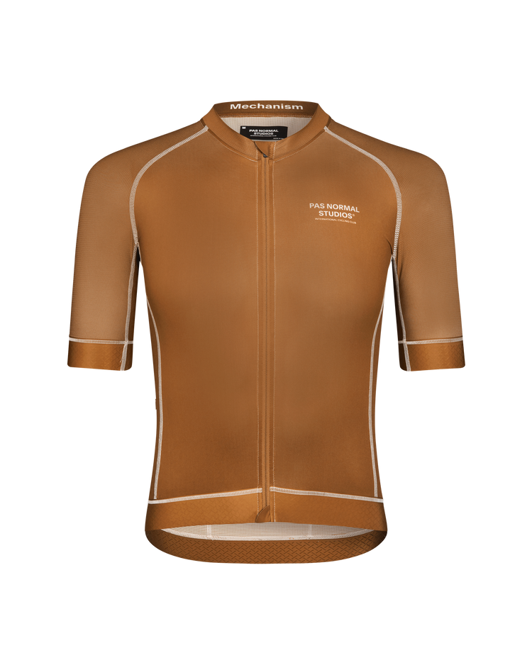 Men's Mechanism Jersey - Dusty Brown