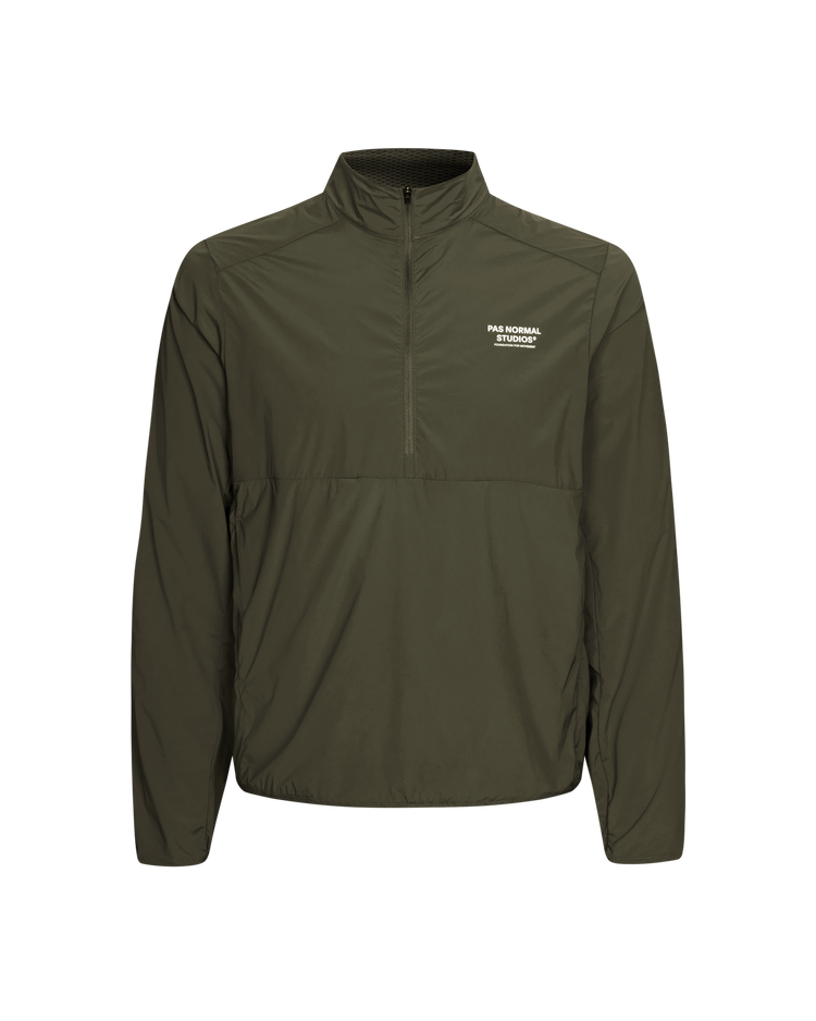 Balance Half Zip Jacket ND- Dark Olive