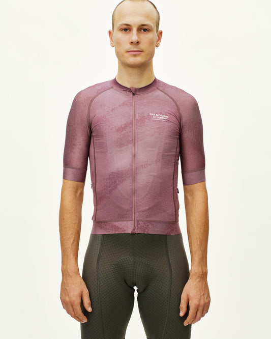 Men's Mechanism Jersey - AOP Mauve