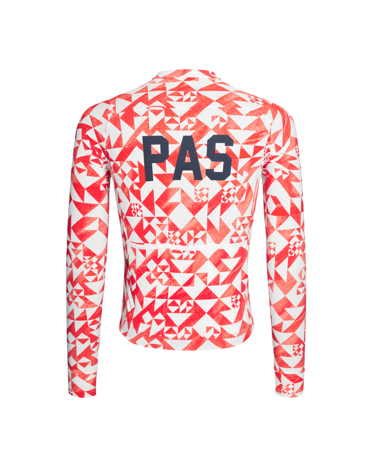 Men's PAS Mechanism LS Pro Jersey - Origami