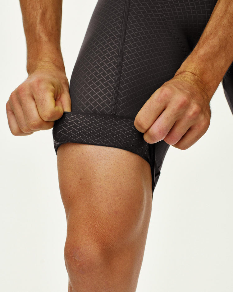 Men's Mechanism Bibs - Dark Grey
