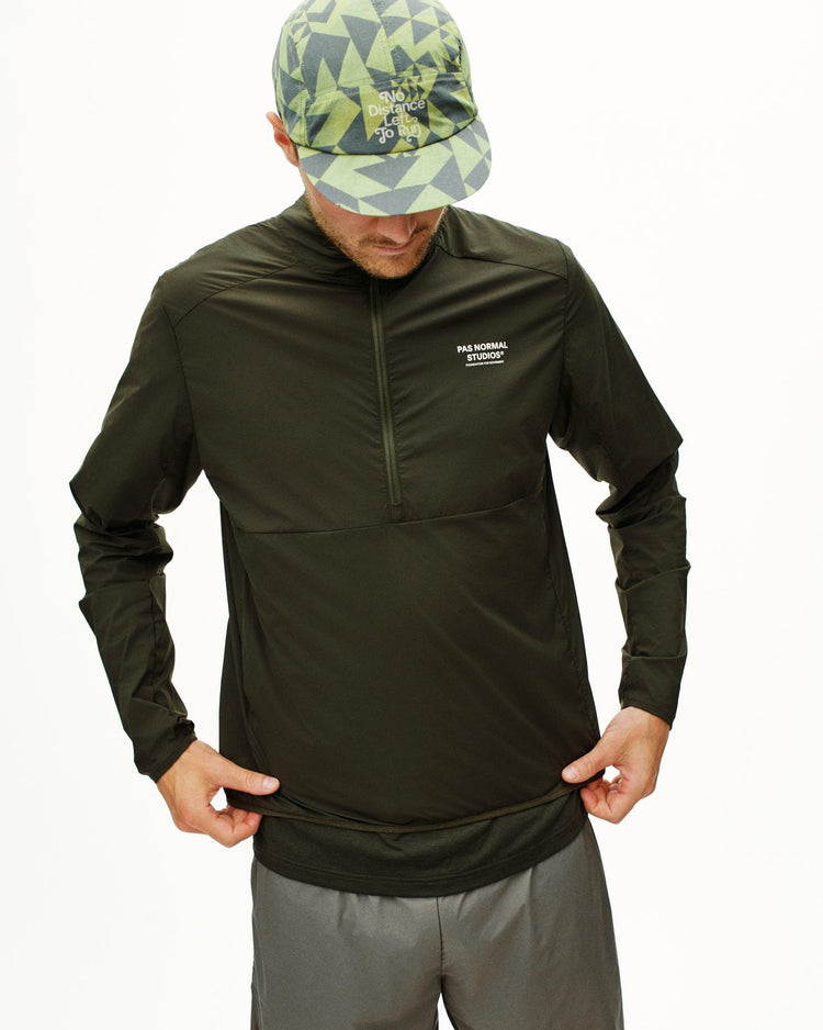 Balance Cap - Green Origami