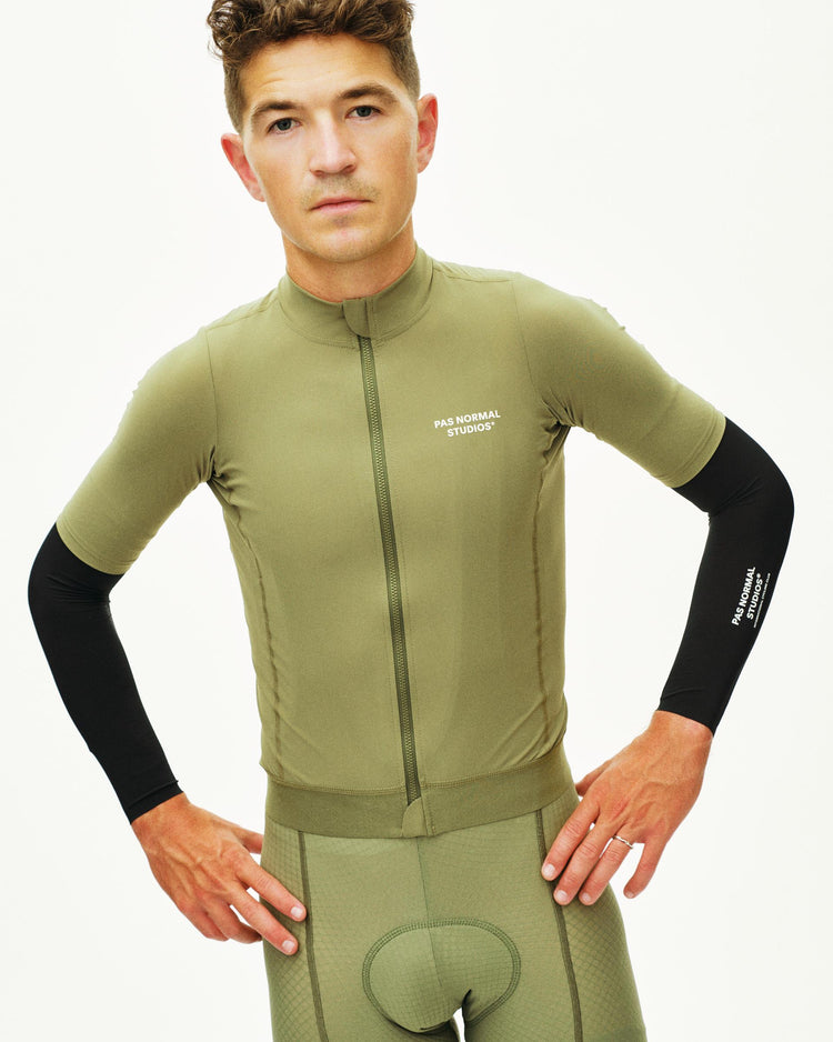 Men's Essential Jersey - Light Olive