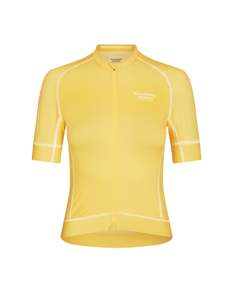 Women's Mechanism Jersey - Dusty Yellow