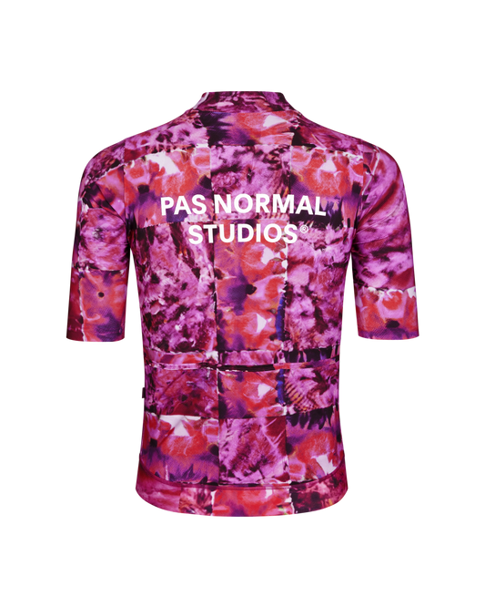 Men's Essential Jersey - Kaleidoscope Pink