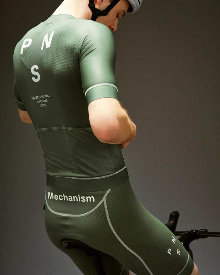 Men's Mechanism Jersey - Khaki Green