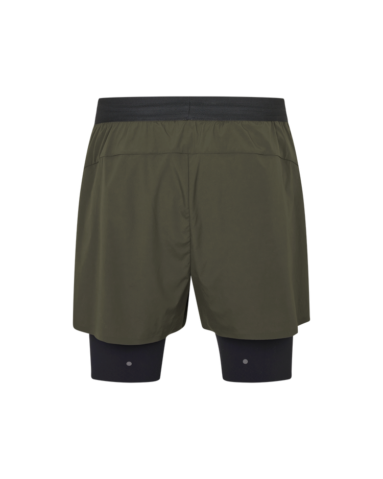 Men's Balance 2-in-1 Shorts - Dark Olive