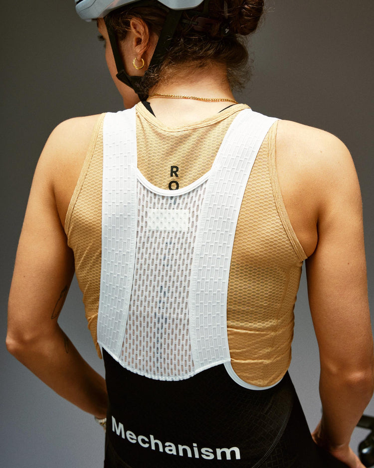 Women's Sleeveless Baselayer - Camel